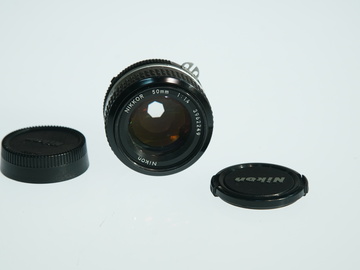 Rent: Nikon AIS F Mount 50mm 1.4 Prime lens