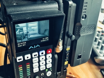 Rent: AJA Ki Pro Quad recorder (4K/UHD/2K/HD)