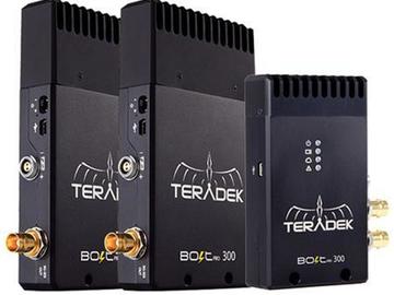 Rent: Teradek Bolt 300 SDI (2 Receiver, 1 Transmitter)