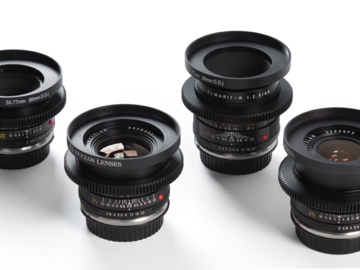 Rent: Leica Summicron R Cine Moded EF 6 Lens Kit