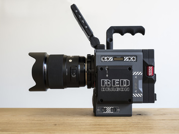 Rent: RED SCARLET DRAGON W 5K