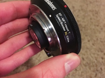 Rent: Metabones T Speed Booster XL 0.64x - Canon EF to Micro 4/3