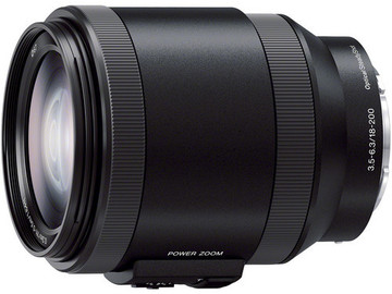 Rent: Sony E PZ 18-200mm f/3.5-6.3 OSS Lens