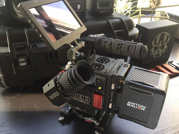 Rent: RED Weapon 6K Magnesium Package