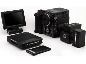 Rent: Red Camera Scarlet X EF/PL mount camera - core indie kit