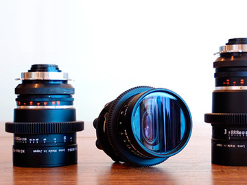 Rent: Kowa Cine Prominar Anamorphic Set 4x