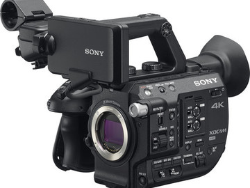 Rent: Sony FS5