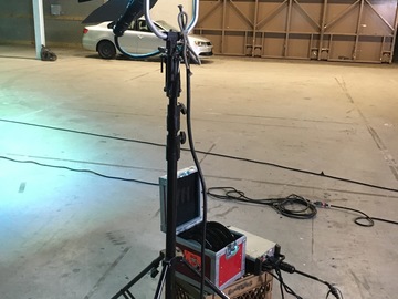 Rent: 2 Ton Daylight + Tungsten + Grip Package + Cargo Van