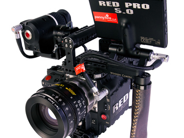 RED EPIC DRAGON 6K: 7" RED TOUCH LCD + 3 x OLPF's + PL + EF