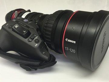 Canon 17-120mm (EF Mount) with Servo Unit