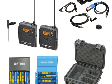 Rent: Sennheiser EW 112-P G3 Lavalier Mic Kit - G (566-608 MHz)