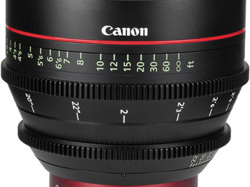 Rent: Canon CN-E Cinema Prime Lenses 50mm