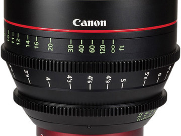 Rent: Canon CN-E Cinema Prime Lenses 85mm
