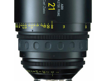Rent: ARRI/Zeiss Master Prime 21mm T1.3 PL-Mount Lens