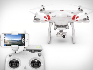 Rent: DJI phantom vision 2+
