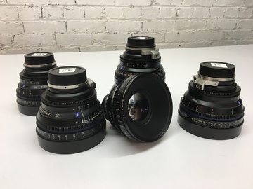 Rent: Zeiss CP2 Prime Lens Kit