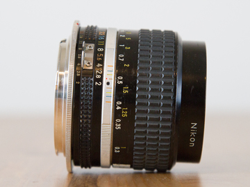 Rent: Nikon 35mm f/2 (Nikon/Canon Mount)
