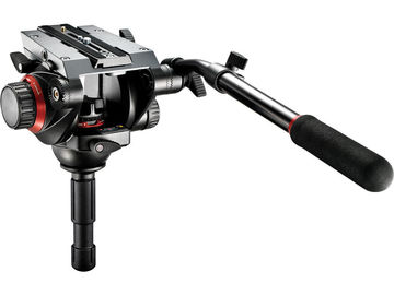Rent: Manfrotto 504HD Video Fluid Head w/ Carbon Fiber 536 Tripod