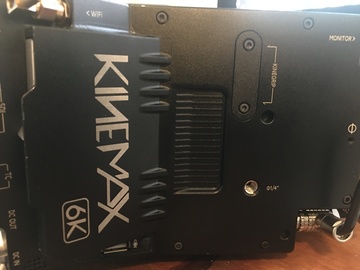 Kinemax 6K Camera Basic Kit
