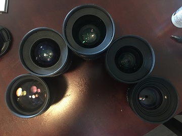 Rokinon Cine De Lens KIT