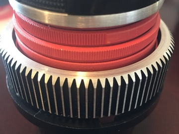 Dog Schidt Optiks (Red Scarlett)