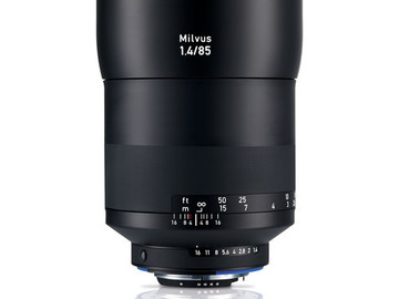 Rent: Zeiss Milvus 85mm