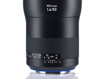 Rent: Zeiss Milvus 50mm