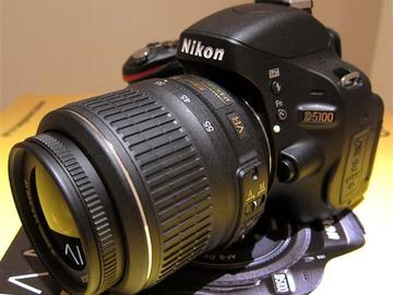 Rent: Nikon D5100 DSLR Camera