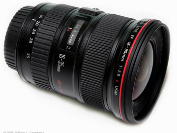 Rent: Canon L-series 16-35mm F2.8 (Ikelite underwater Lens)