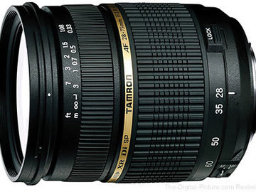 Rent: Tamron 28-75mm f/2.8 for Canon EF and EF-S