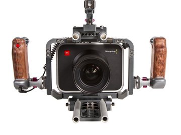 Rent: Black Magic Production Camera with/Ikan Cage