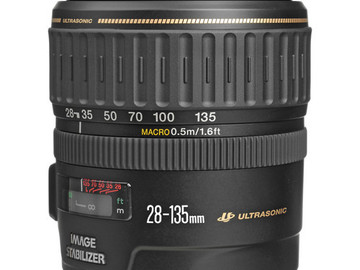 Rent: Canon EF 28-135mm f/3.5-5.6 IS USM Lens