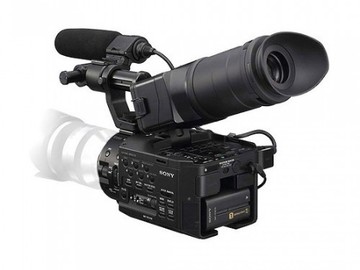 Rent: Sony NEX-FS700R