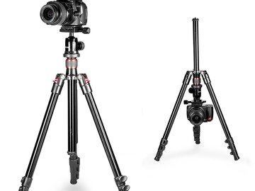 Tripod + Ball Head