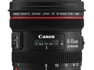 Rent: Canon 8-15