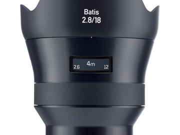 Rent: Zeiss Batis 18mm f/2.8 SONY E-Mount