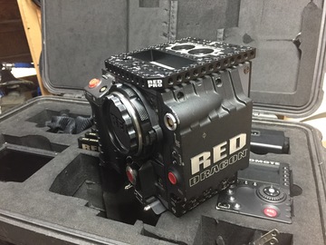 Rent: RED Scarlet Dragon - Complete Shooting Package