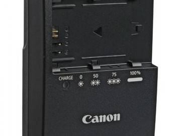 Rent: Canon LC-E6 Battery Charger (2 of 2)