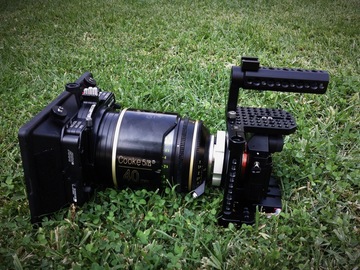Sony A7s and 7Q+ Cinema Package PL or EF Mount