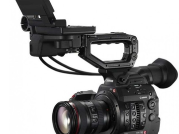 Rent: (x2) Canon C300mk2's & (x1) L series lens