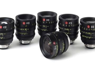 Leica Summicron-C Prime Set PL MOUNT