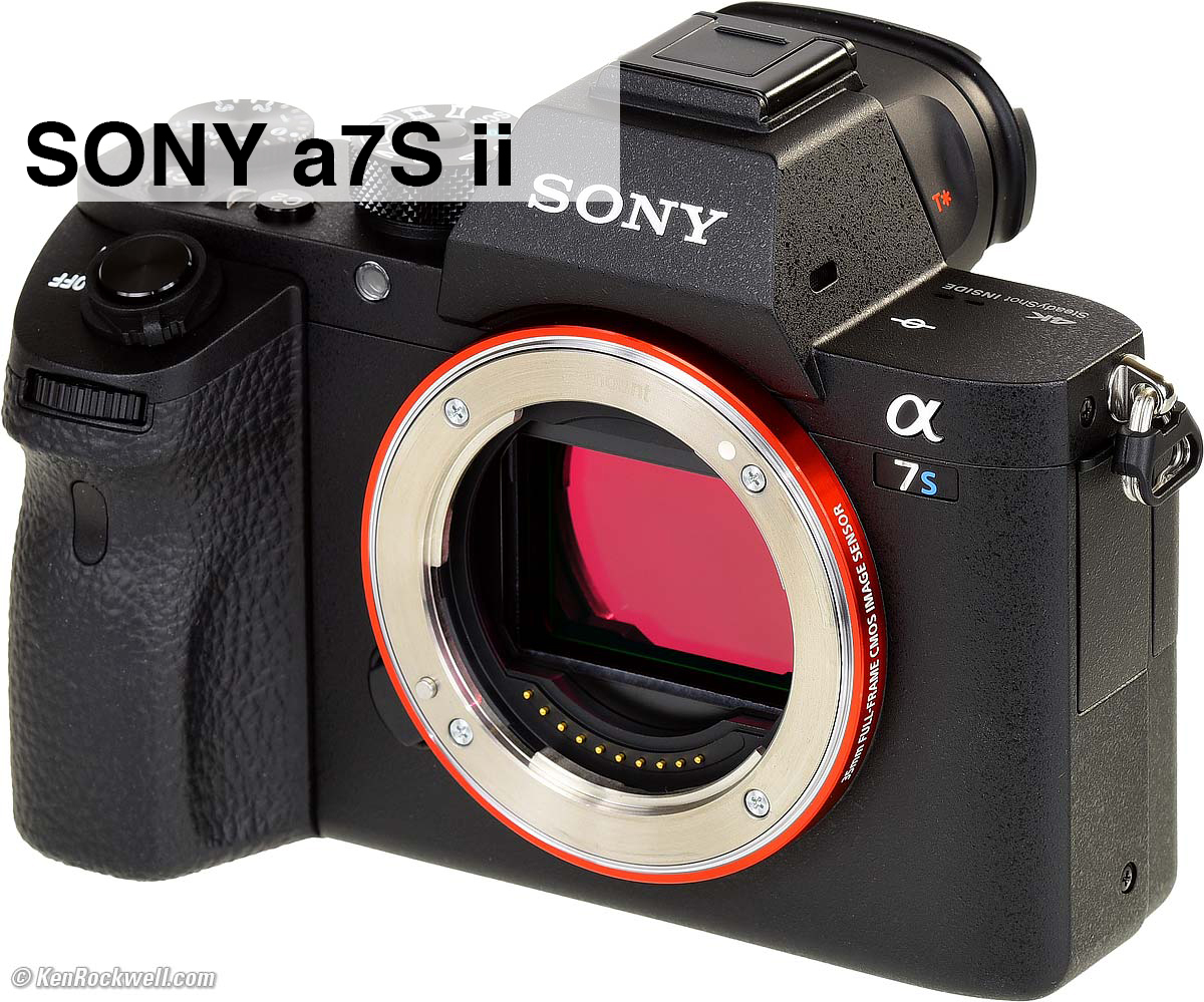 Rent Sony a7S ii 4K w/Metabones EF-E, Batt Grip & Card Package P1