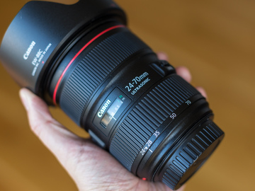 Canon L Seres II 24-70 F2.8