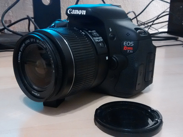 Rent: Canon Rebel T3i with Accessories