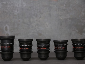 Rent: Zeiss Super Speed Lens Set (18,25,35,50,85)