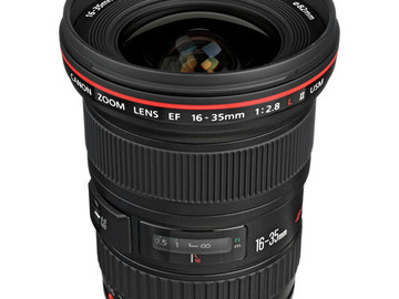 Rent: Canon EF 16-35mm 1:2.8 L II USM