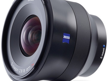 Rent: Zeiss Batis 18mm f/2.8 Lens for Sony E Mount