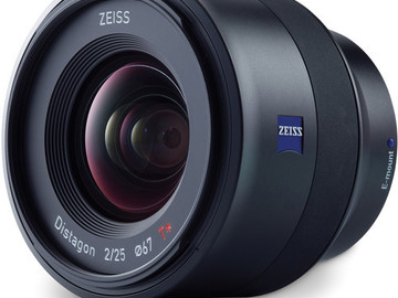 Rent: Zeiss Batis 25mm f/2 Lens for Sony E Mount