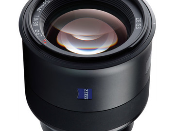 Rent: Zeiss Batis 85mm f/1.8 Lens for Sony E Mount