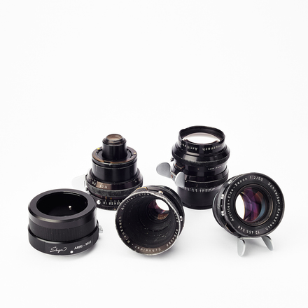Rent a Arri Schneider-Kreuznach 16mm Set COVERS BMPCC - 10,25,50